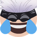 gojolaugh Discord emoji
