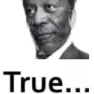true