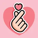 KoreanLoveHeart