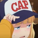 SHEWEARINGDACAPCAP