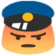 Blobcop Discord Emoji