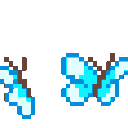 Blue Butterflies Discord Emoji
