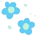 5_blueflowers Discord Emoji