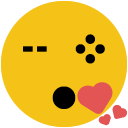 GTfacekiss Discord emoji