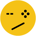 GTfacefrown Discord emoji