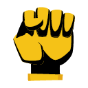 GThandraisefist Discord emoji