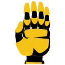 GThandraise Discord emoji