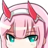 Zerotwo zerotwo Discord Emoji