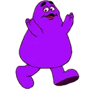grimace