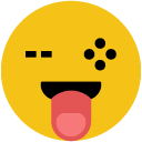 GTfacetongue Discord emoji