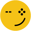 GTfacewink Discord emoji
