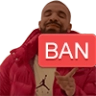drakeban Discord emoji