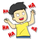 Hahahaha HAHAHAHA Discord Emoji