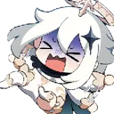 chibi_paimon_tantrum Discord Emoji