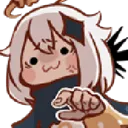 chibi_paimon_angrypoint Discord Emoji