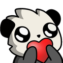 panda_love Discord emoji