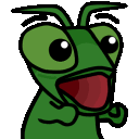 MantisPoggersHype Discord Emoji