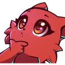 thinking560x Discord Emoji