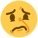 grossedout Discord emoji