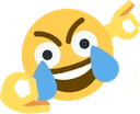 lmfao Discord emoji