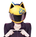 Celty_Blush