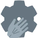 hand_over_mouth_gear