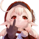 klee_middle_finger Discord emoji