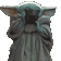 Discord Emote babyyoda: