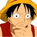 luffy_think