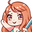 orange_NamiChan Discord emoji