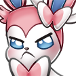 SylveonPout Discord emoji