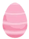 setofeastereggsinpinkgreenbluean Discord Emoji