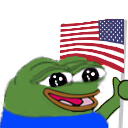 pepe_usa Discord emoji