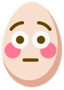 KU_BlushEgg Discord emoji