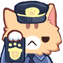 cat_police Discord emoji