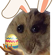EasterHampter Discord emoji