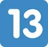 thirteen