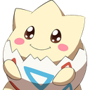 OTTtogepiblush Discord emoji