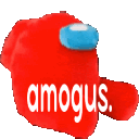 amogus Discord emoji