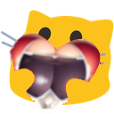 CattoHugMaika Discord emoji