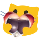 Cattohug Discord Emoji
