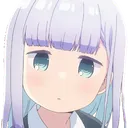 Aharen_san_stare