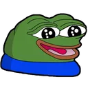 Peepohappy peepohappy Discord Emoji