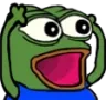 Pepe Wow pepewow Discord Emoji