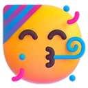 7907win11emojipartying Discord Emoji