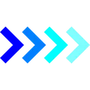 BlueRightArrow Discord Emoji