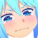 Aqua Cry Aqua_cry Discord Emoji