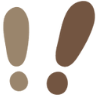 brownexclamation Discord emoji