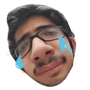dhawalcryingwithpain
