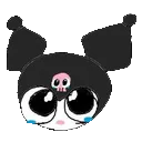 kuromi_tears